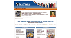 Desktop Screenshot of newsletter-kisch.de